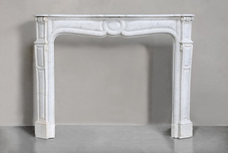 antique marble fireplace