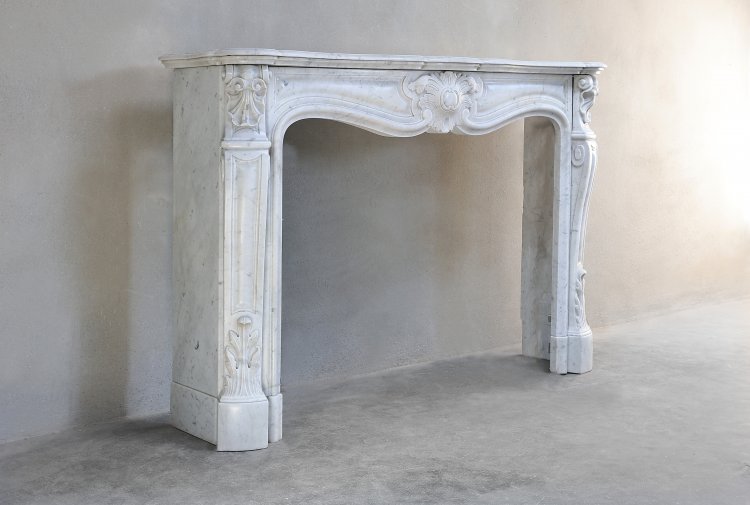 antique fireplace mantelpiece