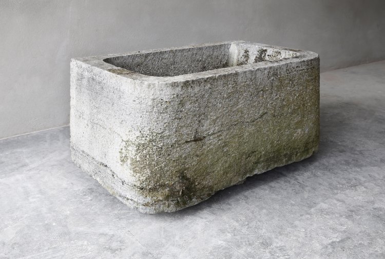 antique belgian bluestone sink