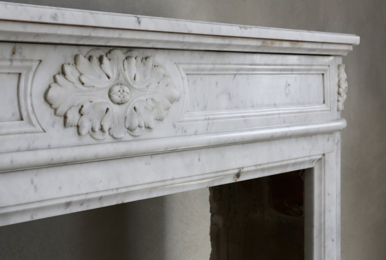 19th century mantel piece