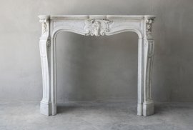 Antique Carrara Marble Fireplace De Opkamer Antique Floors And