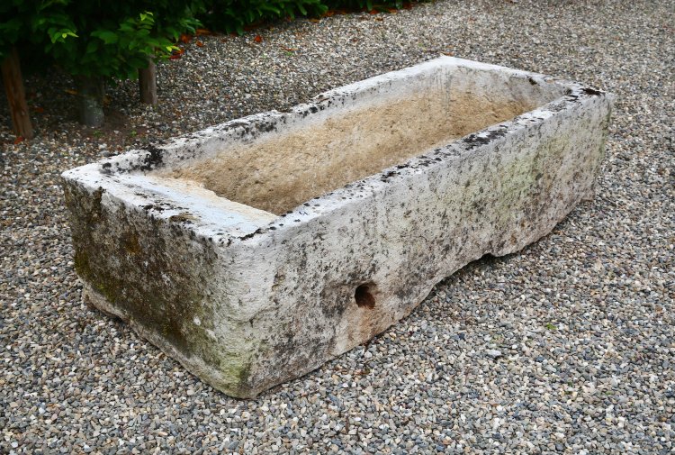 antique trough