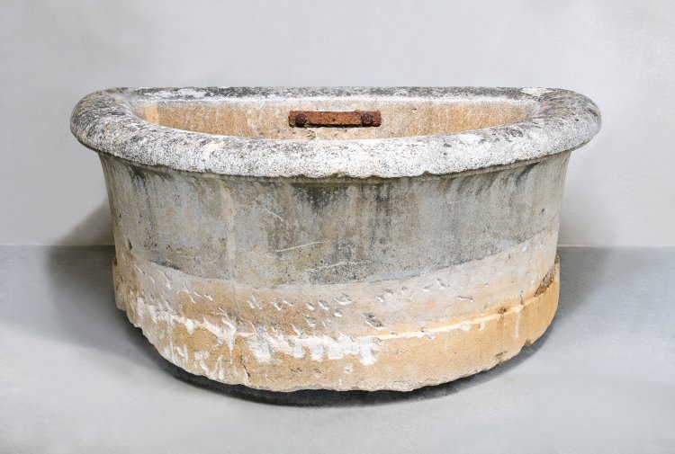antique trough