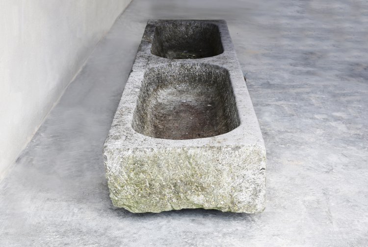 old belgian bluestone sink 