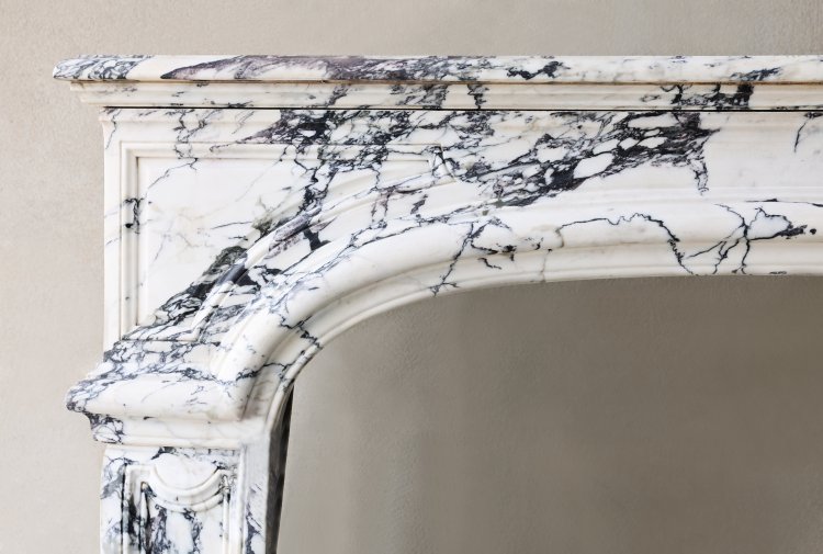 Marble Fireplace