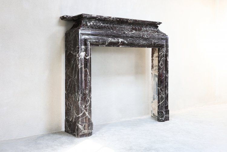 old levanto marble mantle
