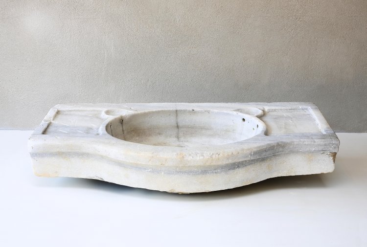 antique marble sink