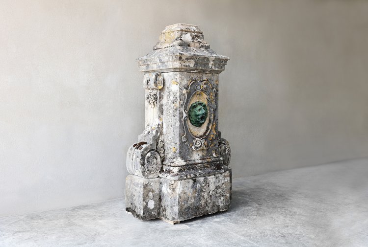 18th century fountain