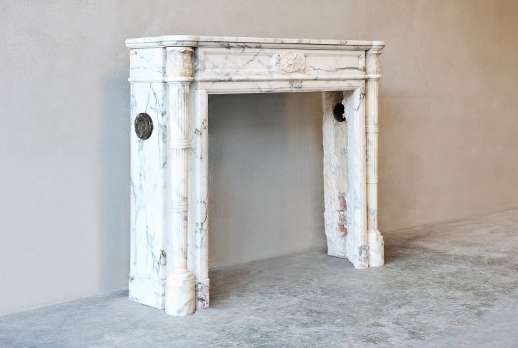 Louis XVI style mantle