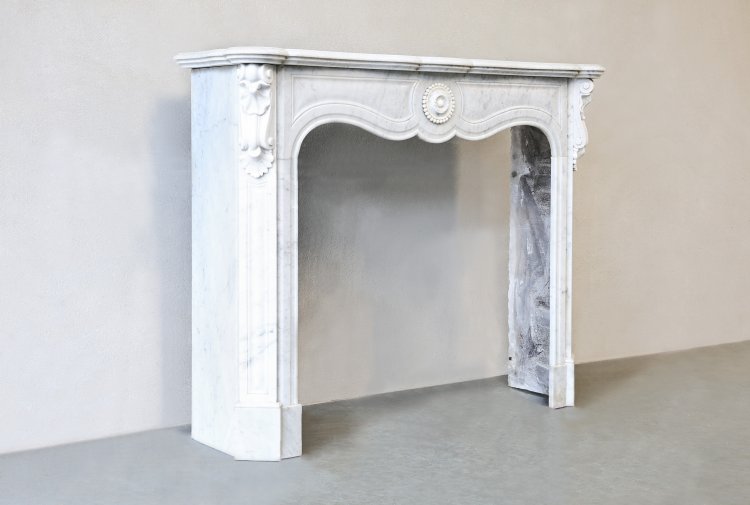 Louis XV style mantle