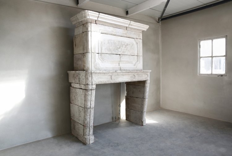 18th century fireplace