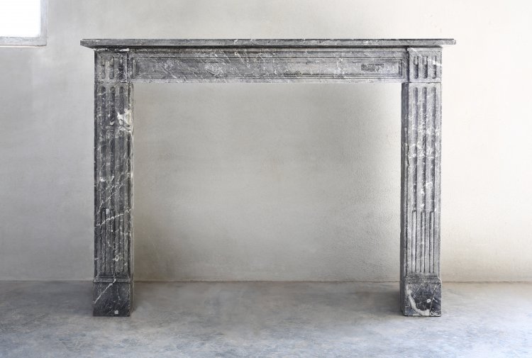 Louis XVI marble mantel piece