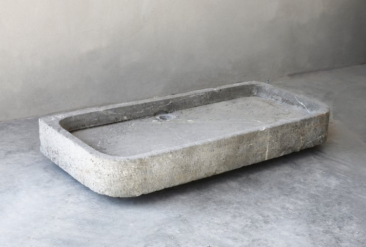 old belgian bluestone washbasin