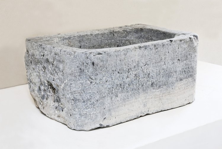 sink of belgian bluestone