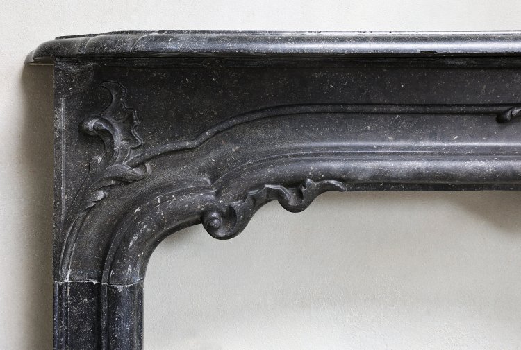 Louis XV style mantle