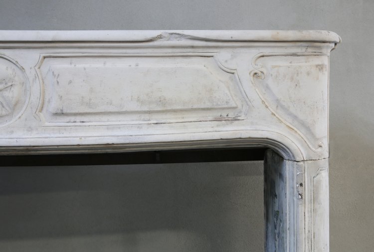 19th century mantelpiece