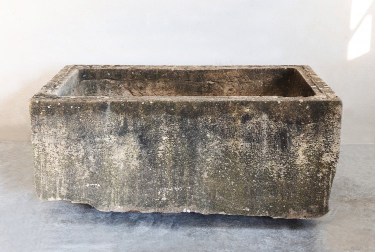 antique trough