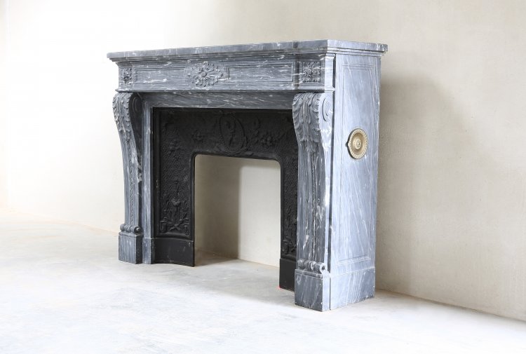 Louis XVI fireplace