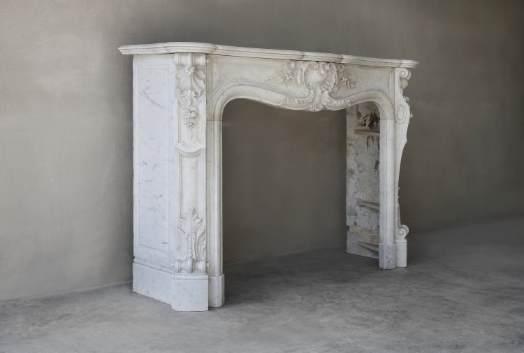 Louis XV fireplace