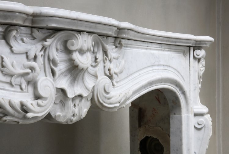 19th century mantel piece