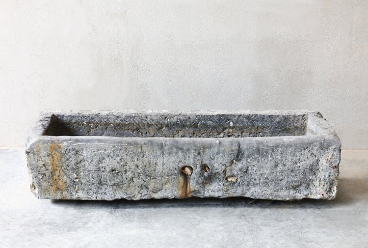 antique trough