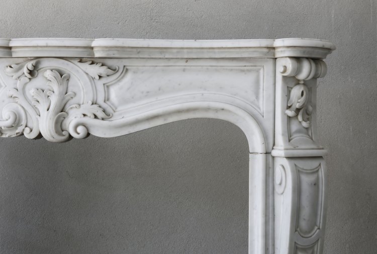 Louis XV fireplace