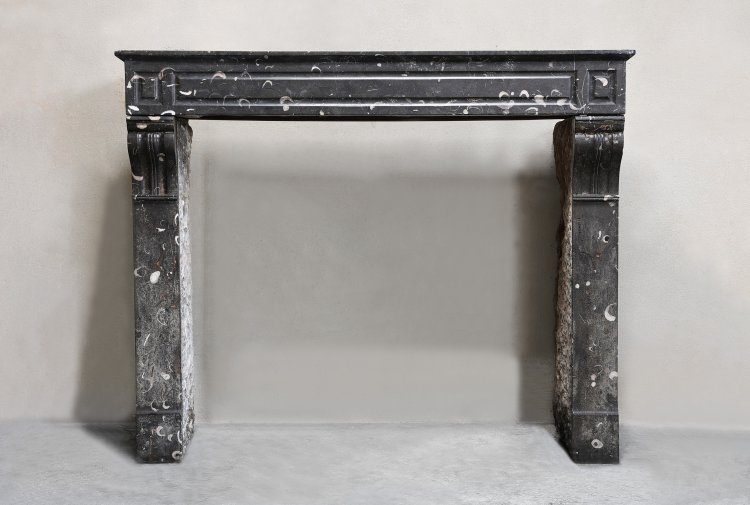 antique fireplace