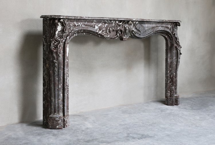 Louis XV mantle