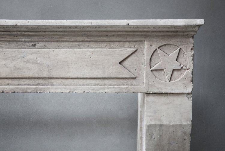 19th century mantel surround