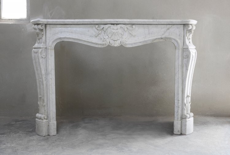 antique fireplace 19th centur