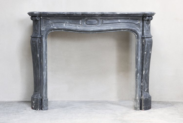 antique marble fireplace