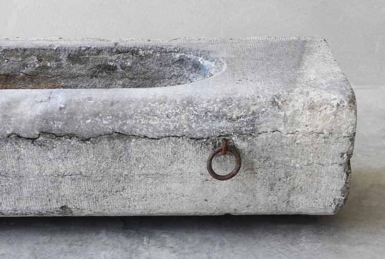 belgian bluestone sink