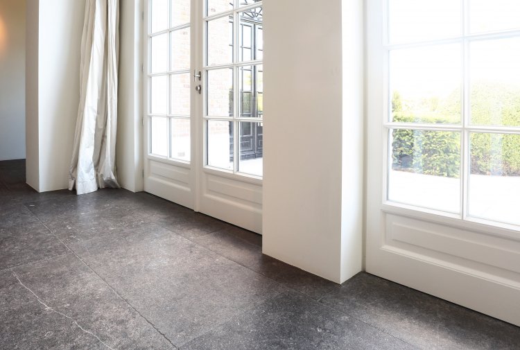 Bluestone floor