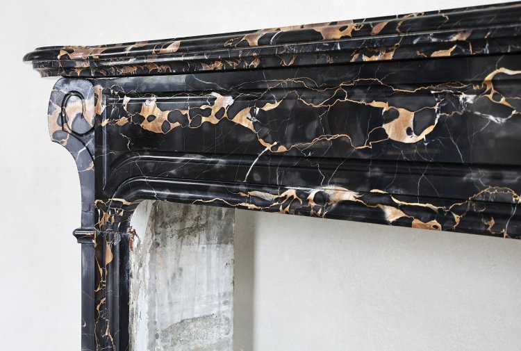 Louis XVI style mantle