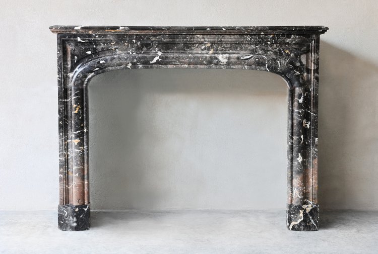 antique marble fireplace