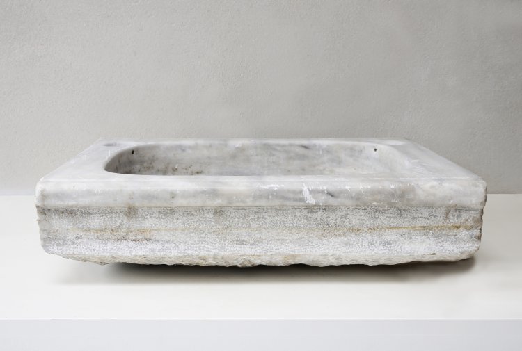 antique marble sink