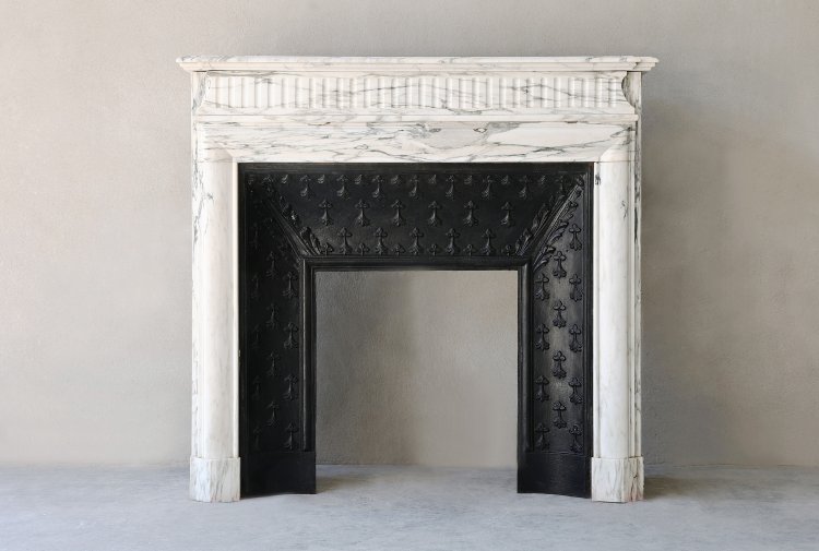 19th century fireplace
