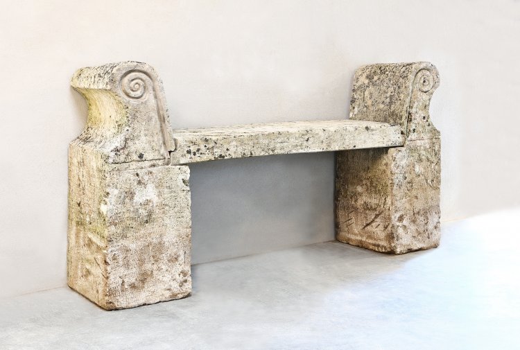 19th century bench