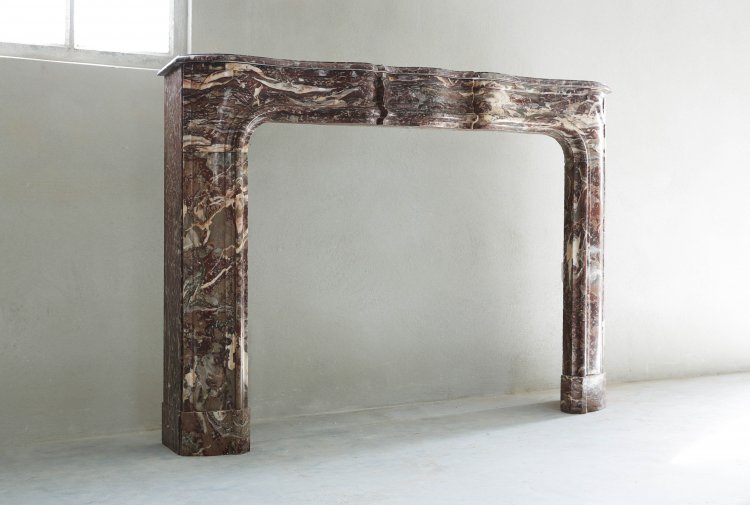 special marble fireplace