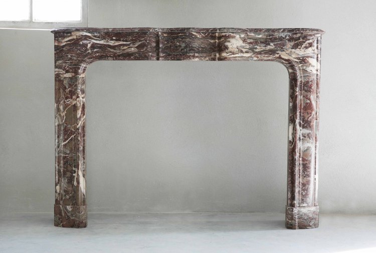 special marble fireplace