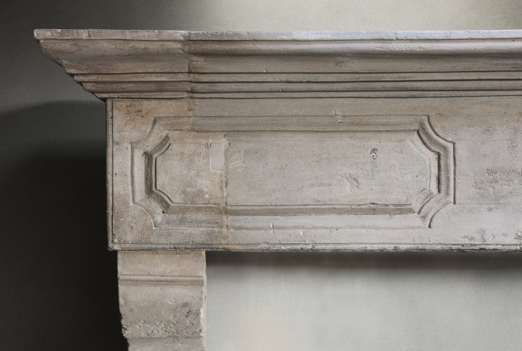 Louis XIII style mantle surround