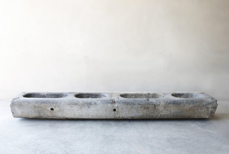 antique trough