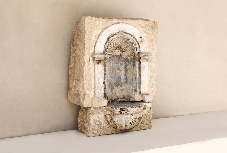 18th century fountain