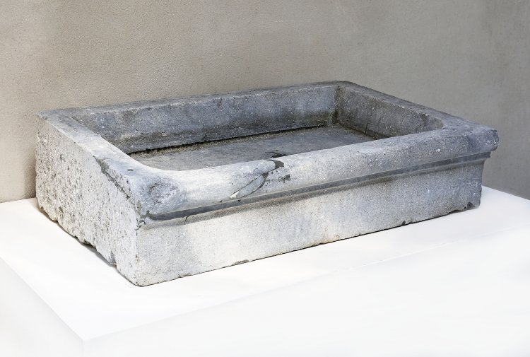 belgian bluestone sink