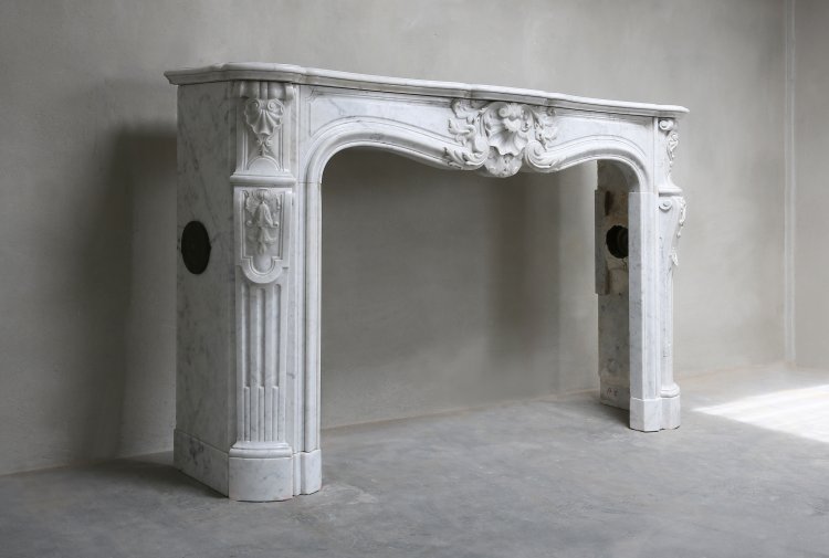 Louis XV mantel 