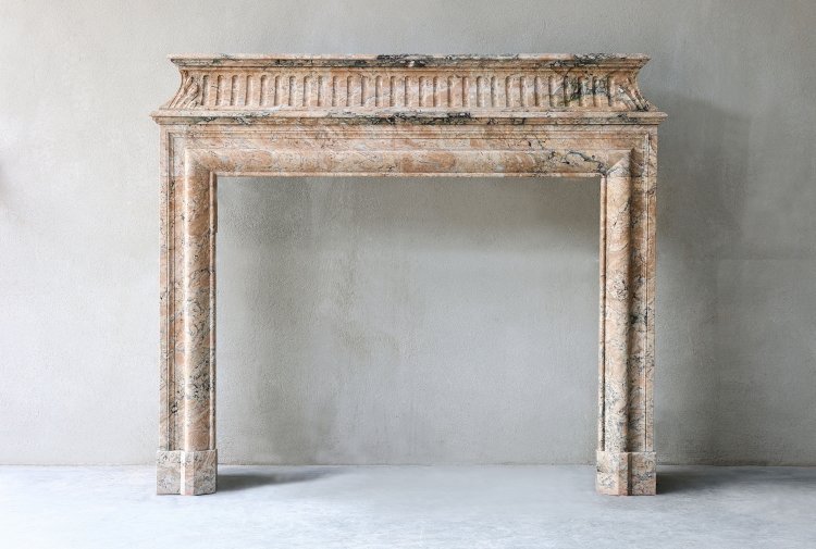 antique marble fireplace