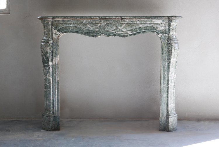 antique marble fireplace