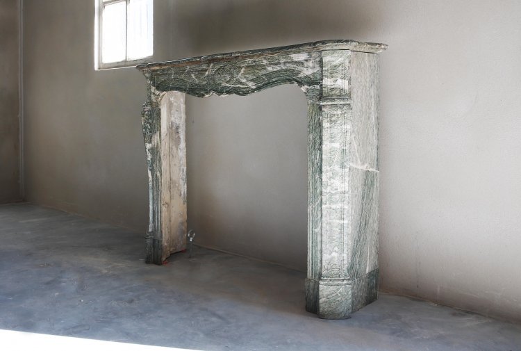 antique marble fireplace