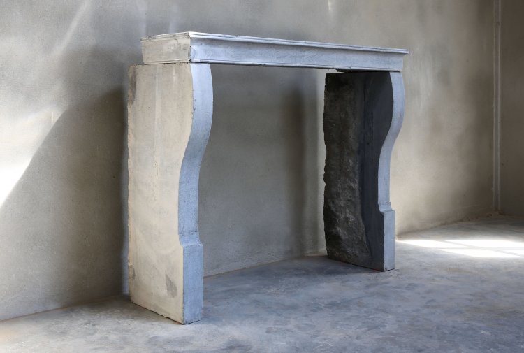 marble stone fireplace