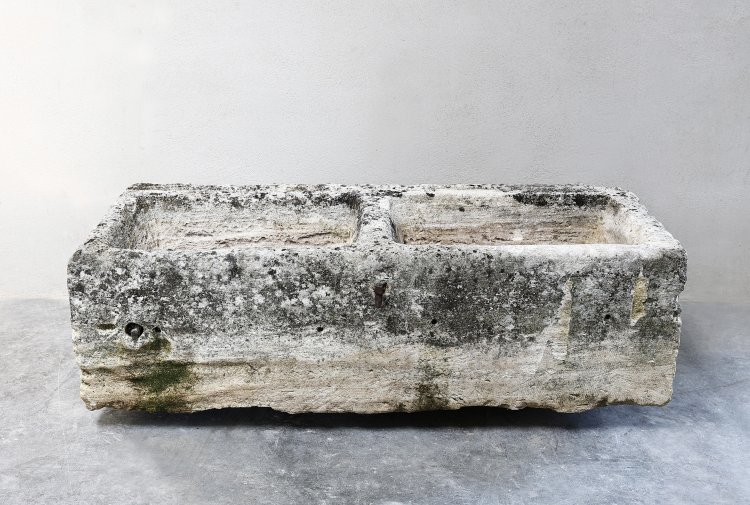 antique trough